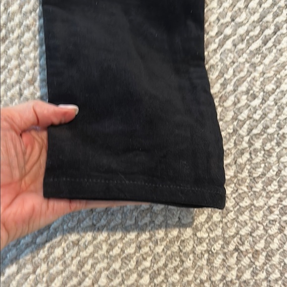 NWT: Black Velvet Pants - Picture 8 of 12